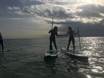 TOMO's スタンドアップパドルボーディングスクールに投稿された画像（2018/3/24）