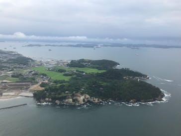 松島熱気球・パラグライダー体験に投稿された画像（2018/7/12）