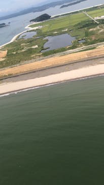 松島熱気球・パラグライダー体験に投稿された画像（2018/8/19）