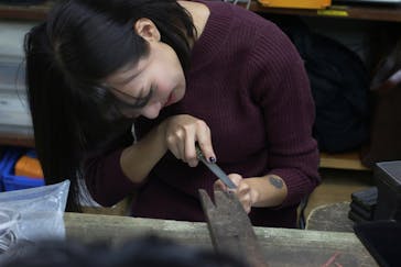 渋谷の彫金教室 studio crucible（スタジオ クルーシブル）に投稿された画像（2018/11/30）