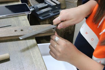 渋谷の彫金教室 studio crucible（スタジオ クルーシブル）に投稿された画像（2019/2/26）