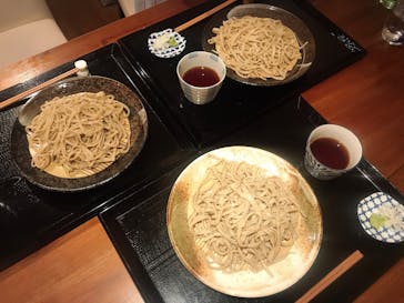 手打ち蕎麦体験　もんどに投稿された画像（2019/1/14）