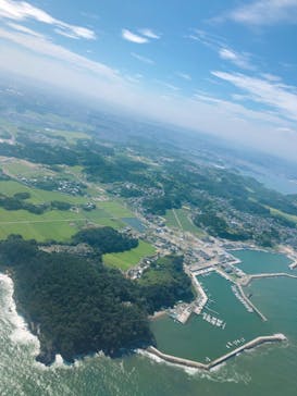 松島熱気球・パラグライダー体験に投稿された画像（2018/8/21）