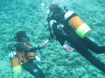 青の洞窟専門店　沖縄ダイビングショップ和に投稿された画像（2018/4/17）