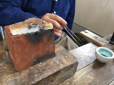 手づくり指輪の金工舎に投稿された画像（2019/1/4）