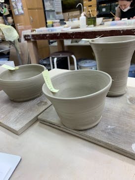 うづまこ陶芸教室に投稿された画像（2019/2/11）