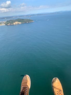 松島熱気球・パラグライダー体験に投稿された画像（2018/9/26）