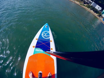 TOMO's スタンドアップパドルボーディングスクールに投稿された画像（2018/4/29）