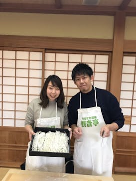 そば打ち体験 観音亭に投稿された画像（2019/1/29）