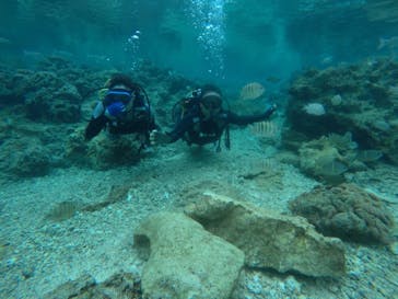 青の洞窟専門店　沖縄ダイビングショップ和に投稿された画像（2019/2/6）