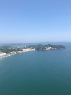 松島熱気球・パラグライダー体験に投稿された画像（2018/6/2）