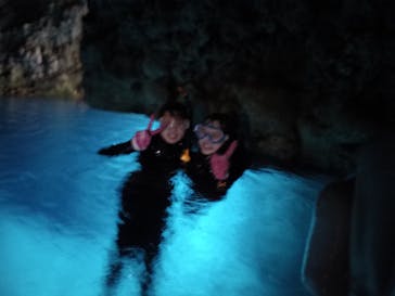 青の洞窟専門店　沖縄ダイビングショップ和に投稿された画像（2018/3/6）