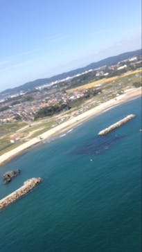 松島熱気球・パラグライダー体験に投稿された画像（2018/9/23）