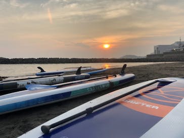 TOMO's スタンドアップパドルボーディングスクールに投稿された画像（2018/7/16）