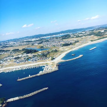 松島熱気球・パラグライダー体験に投稿された画像（2018/11/4）