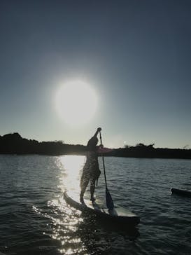 TOMO's スタンドアップパドルボーディングスクールに投稿された画像（2017/12/4）