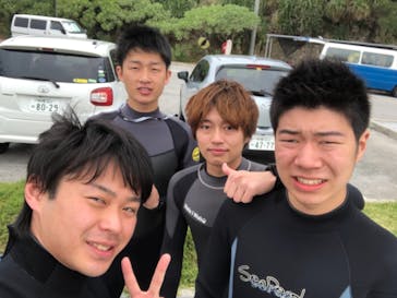 武藤潜水に投稿された画像（2019/4/3）