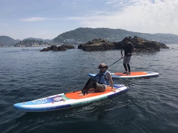 TOMO's スタンドアップパドルボーディングスクールに投稿された画像（2018/7/14）