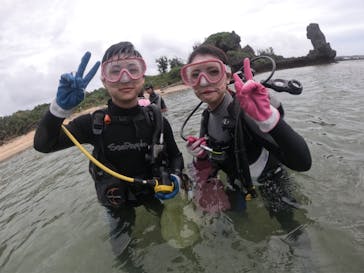 武藤潜水に投稿された画像（2019/6/8）