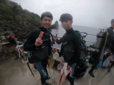 武藤潜水に投稿された画像（2019/3/18）