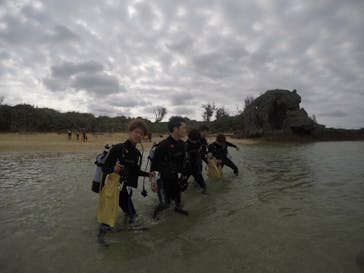 武藤潜水に投稿された画像（2019/3/19）