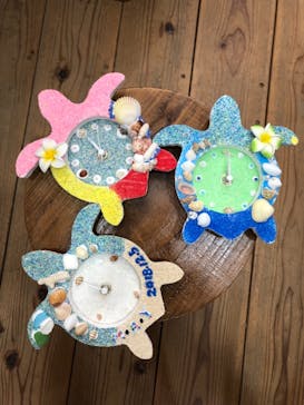 海のクラフト雑貨 Aki工房に投稿された画像（2018/12/8）