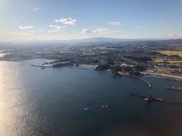 松島熱気球・パラグライダー体験に投稿された画像（2018/9/19）