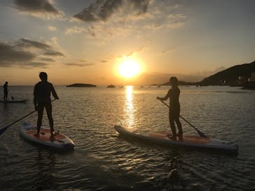 TOMO's スタンドアップパドルボーディングスクールに投稿された画像（2018/5/22）