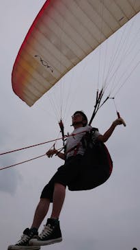 鳥取砂丘パラグライダー体験スクール（砂丘本舗）に投稿された画像（2018/10/17）