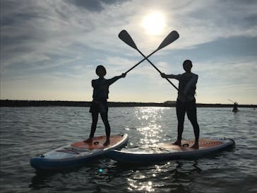 TOMO's スタンドアップパドルボーディングスクールに投稿された画像（2018/9/22）