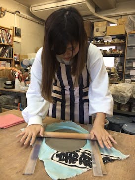 COM陶芸教室に投稿された画像（2017/11/12）