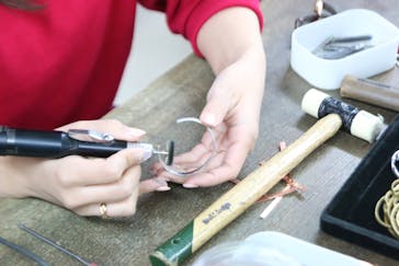 渋谷の彫金教室 studio crucible（スタジオ クルーシブル）に投稿された画像（2019/4/4）