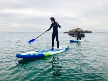 TOMO's スタンドアップパドルボーディングスクールに投稿された画像（2017/10/7）