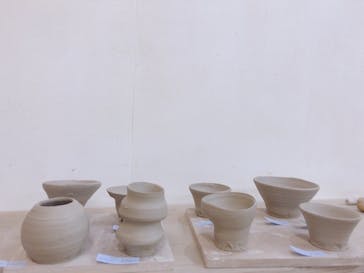 白金陶芸教室に投稿された画像（2018/11/26）