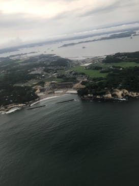 松島熱気球・パラグライダー体験に投稿された画像（2018/7/12）