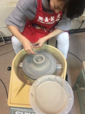 COM陶芸教室に投稿された画像（2017/12/3）