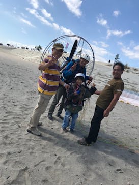 松島熱気球・パラグライダー体験に投稿された画像（2018/10/8）