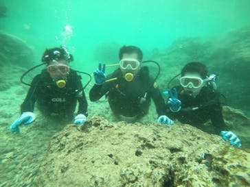 武藤潜水に投稿された画像（2019/3/22）