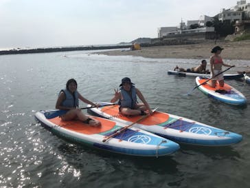 TOMO's スタンドアップパドルボーディングスクールに投稿された画像（2018/8/11）