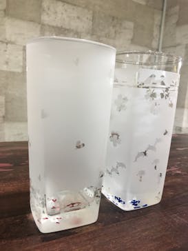 千田硝子食器に投稿された画像（2018/10/14）