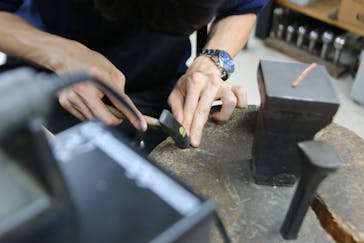 渋谷の彫金教室 studio crucible（スタジオ クルーシブル）に投稿された画像（2019/5/11）