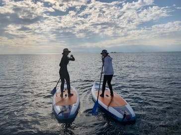 TOMO's スタンドアップパドルボーディングスクールに投稿された画像（2018/10/18）