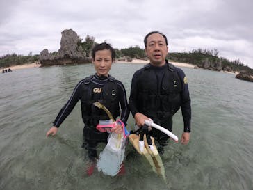 武藤潜水に投稿された画像（2019/4/27）