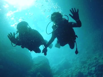 青の洞窟専門店　沖縄ダイビングショップ和に投稿された画像（2018/7/15）