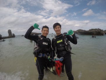 青の洞窟専門店　沖縄ダイビングショップ和に投稿された画像（2019/3/11）