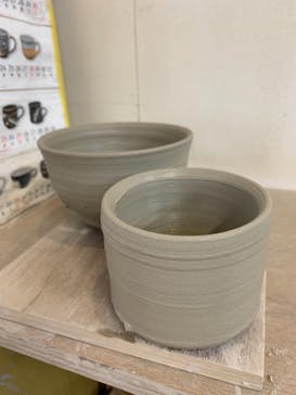 白金陶芸教室に投稿された画像（2019/3/12）