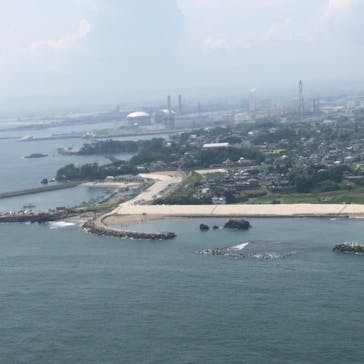 松島熱気球・パラグライダー体験に投稿された画像（2018/8/15）