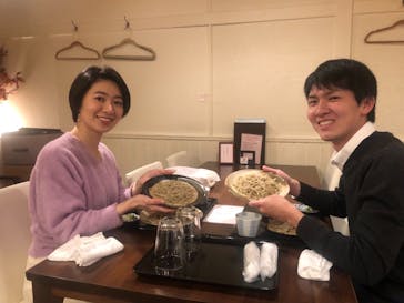 手打ち蕎麦体験　もんどに投稿された画像（2018/12/23）