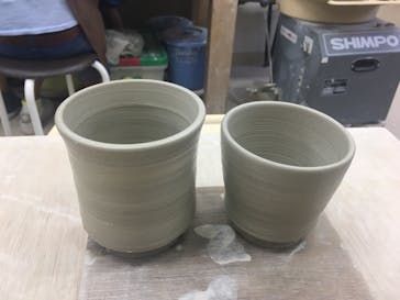 うづまこ陶芸教室に投稿された画像（2018/8/26）