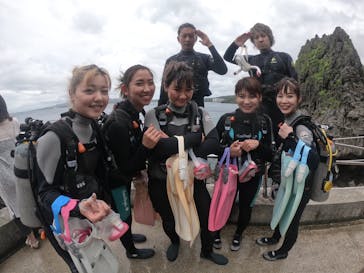 武藤潜水に投稿された画像（2019/6/10）